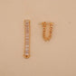 Paulina Otero - Clear Zirconia Baguette Ear Jackets