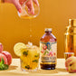 Portland Syrups - Georgia Peach Syrup 12oz - cocktail / mocktail / Coffee /Tea