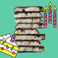 Seattle Chocolate Presents Maeve - Happy Birthday Truffle Bar