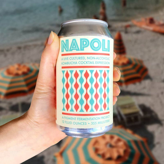 Figment Kombucha - "Napoli" Italian-Style N.A. Aperitivo