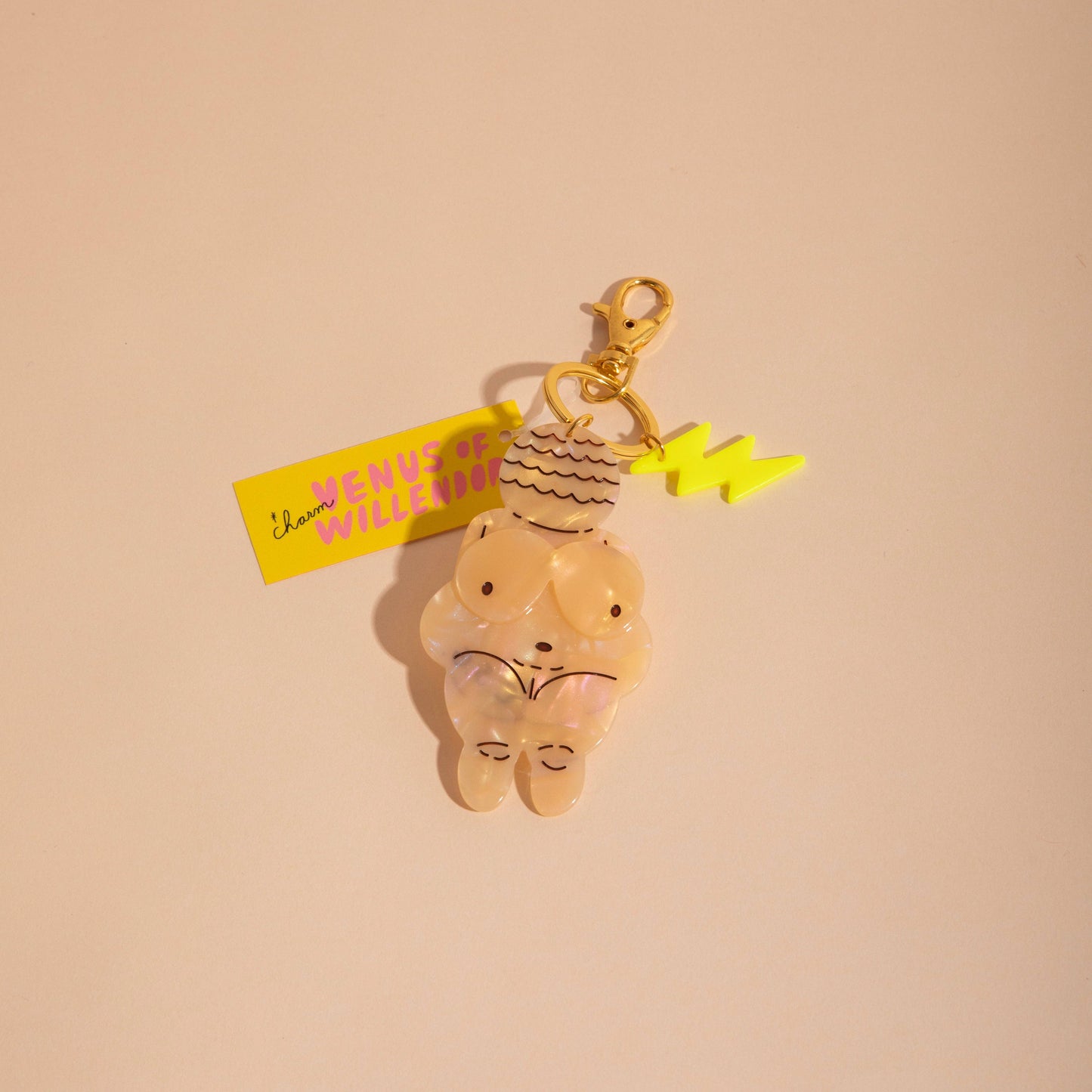 Carolyn Suzuki - VENUS OF WILLENDORF - Charm
