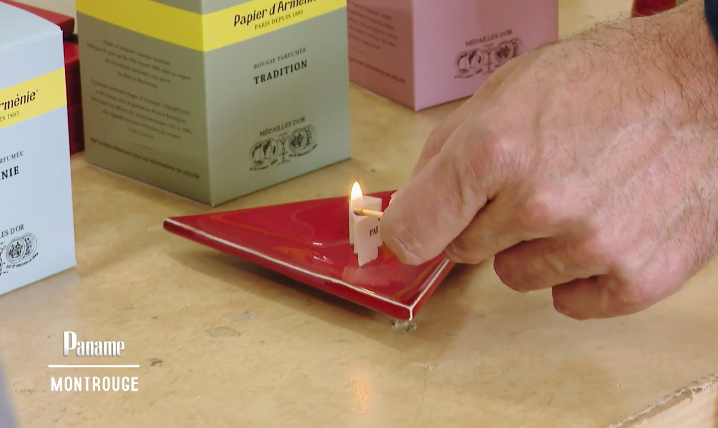 Ritual Scent - Papier d'Arménie French Incense paper booklets (darmenie): Traditional