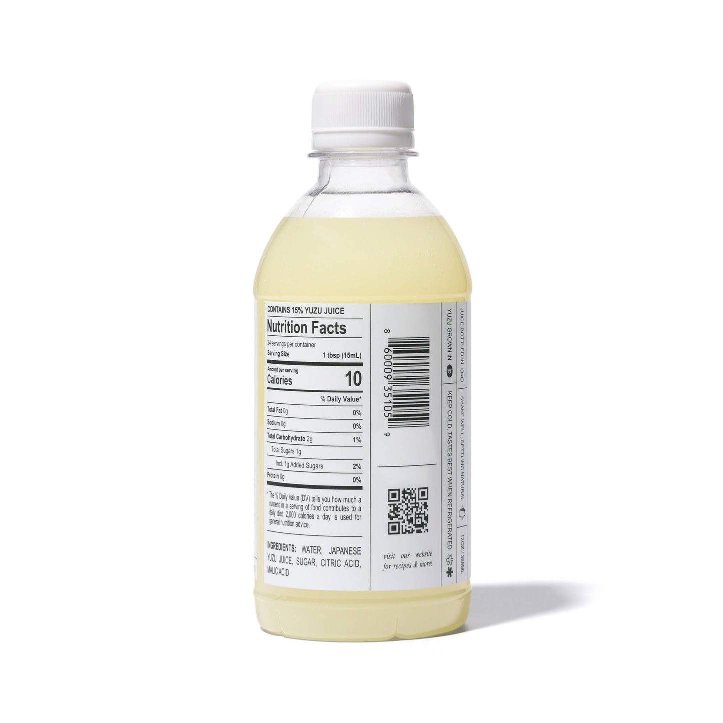 YUZUCO - YUZU SUPER JUICE (12oz)