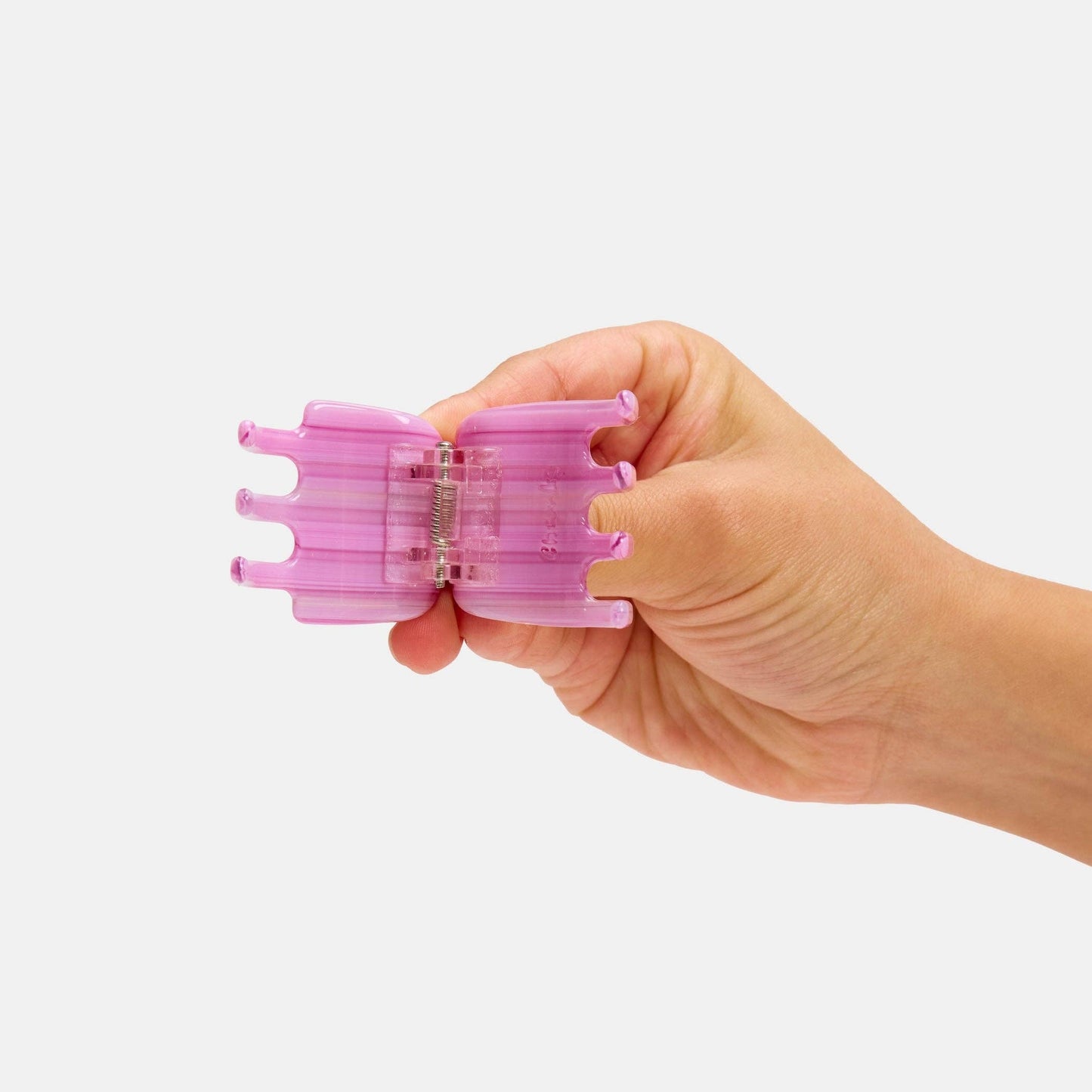 CHUNKS - Midi Ursa Claw in Petunia