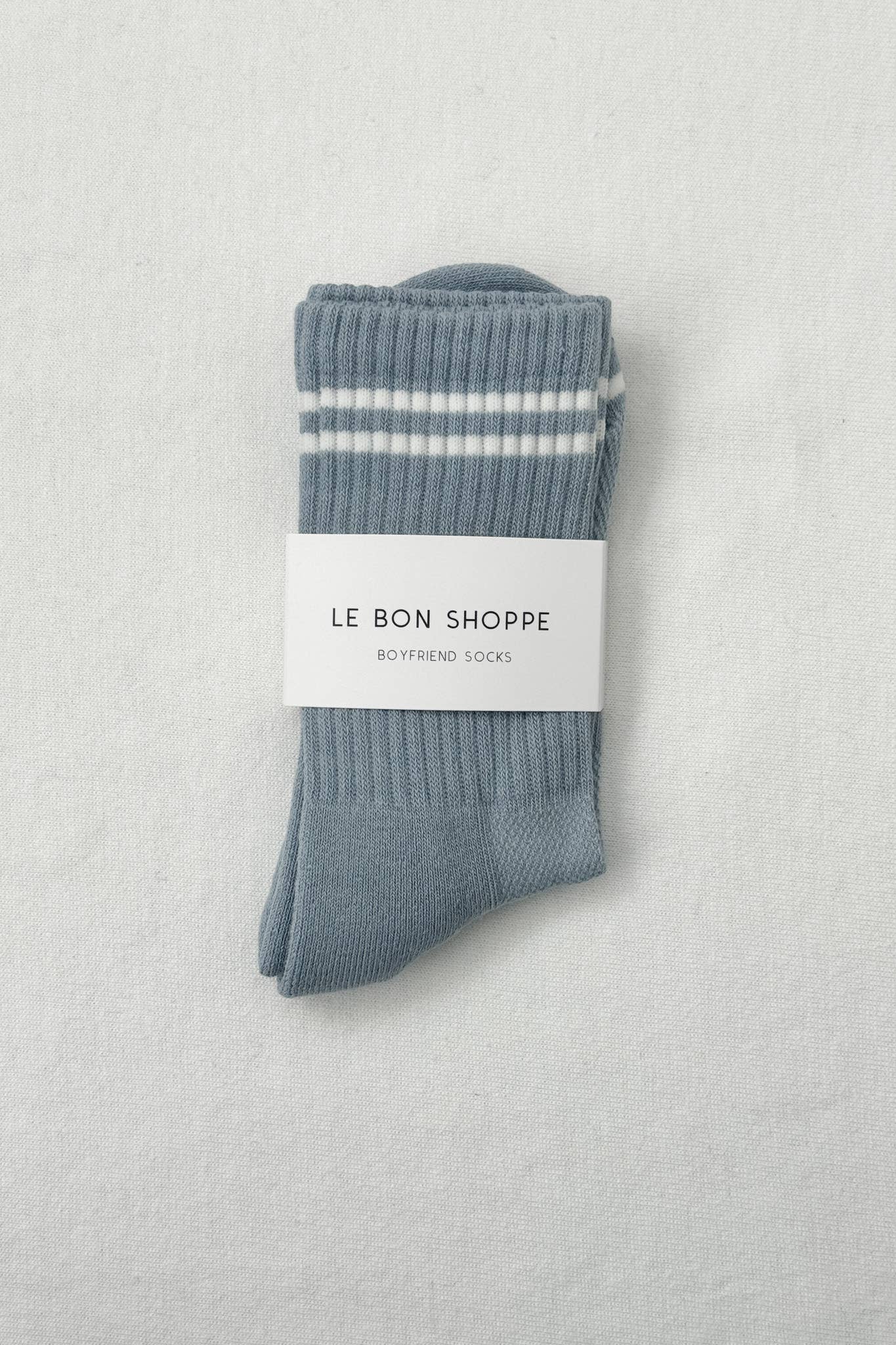 Le Bon Shoppe - Boyfriend Socks: Biscotti