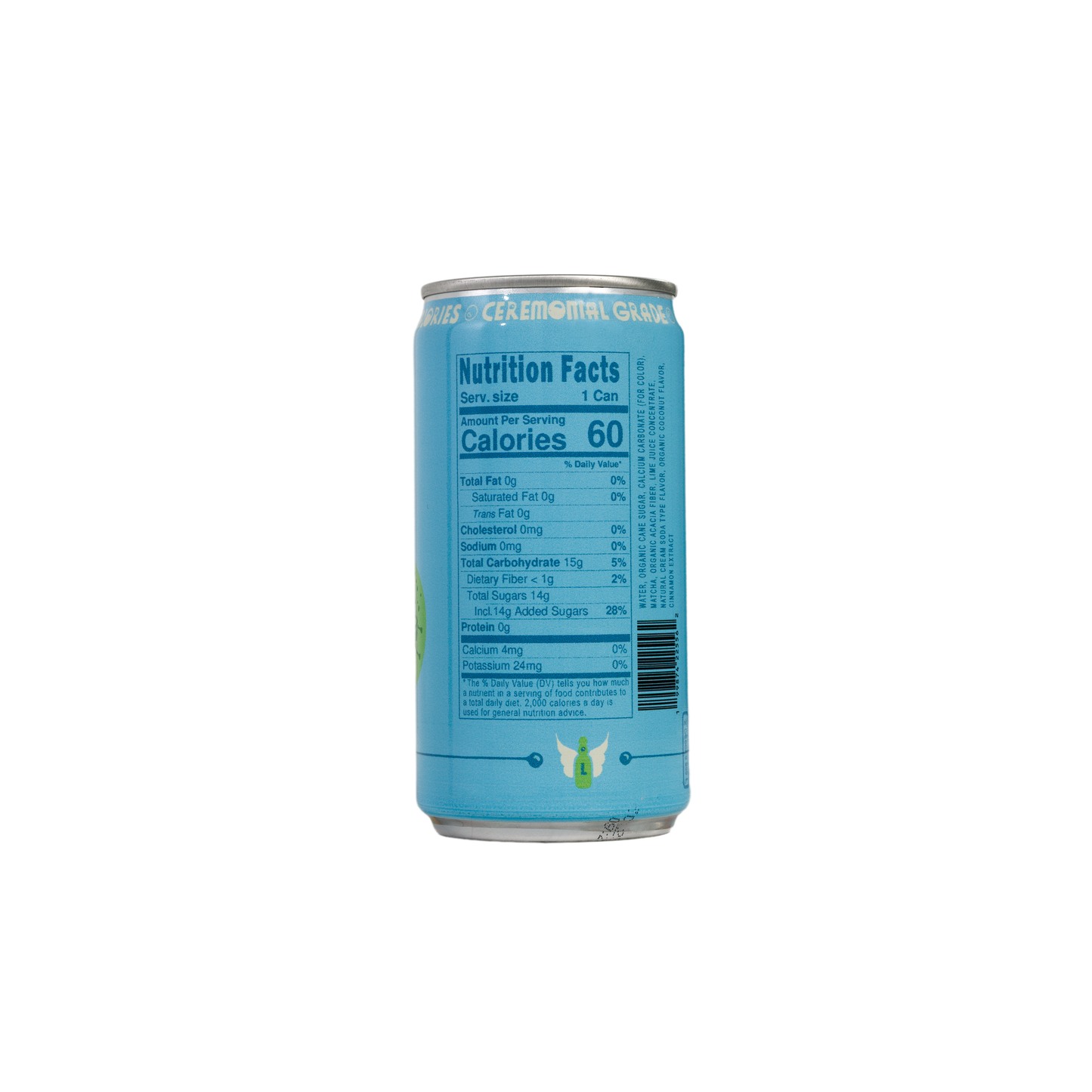 Lantern Beverages - The Original Matcha Soda - 250mL Can