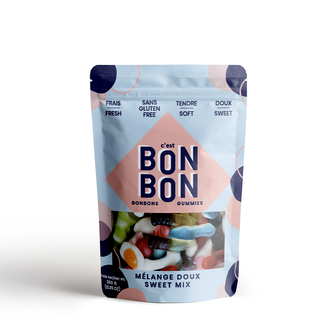 La boîte à bonbons - Sweet Mix - Large - Gummy Candies
