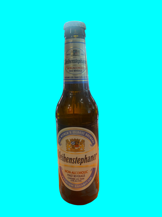 Weihenstephaner non-alcoholic beer