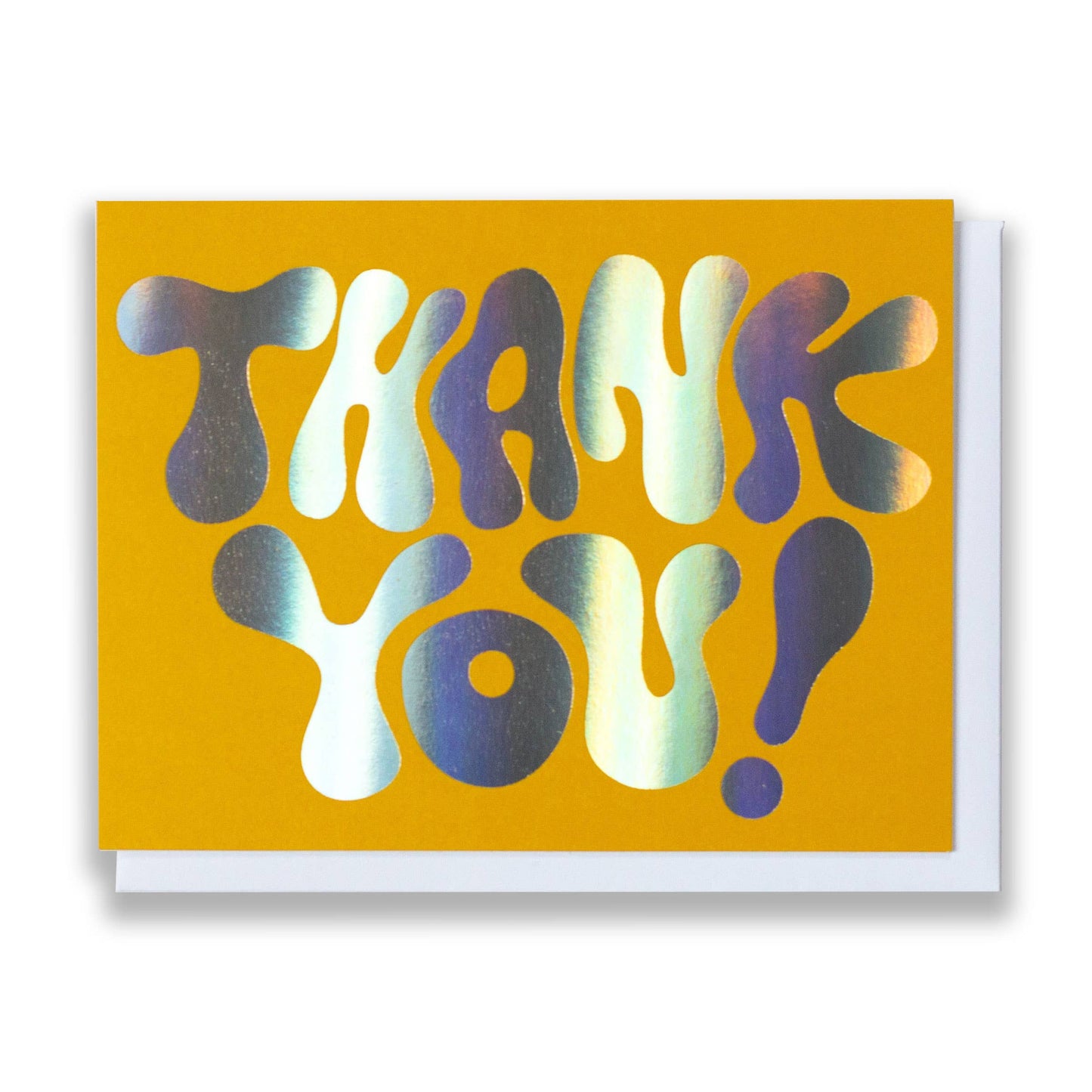 Banquet Workshop - Hologram Foil Thank You Card