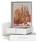 Red Cap Cards - Cactus Scene everyday greeting card: Singles