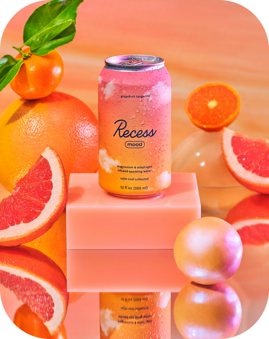 Recess Mood -Grapefruit Tangerine