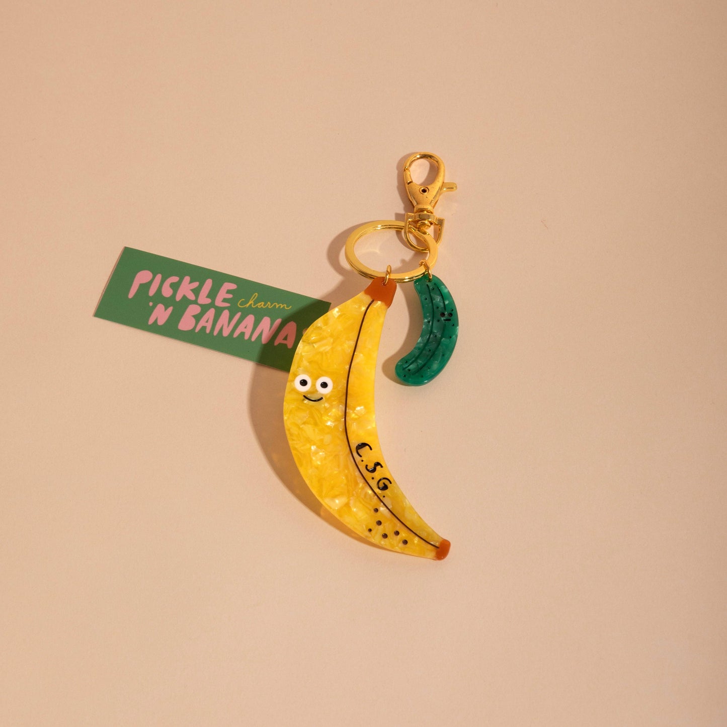 Carolyn Suzuki - PICKLE N BANANA - Charm