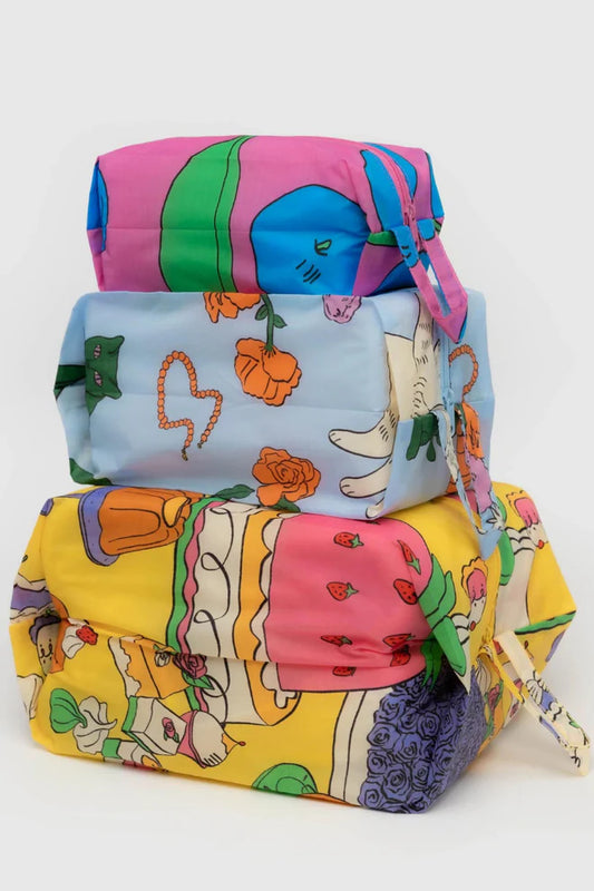 Baggu 3D Zip Set - Still Life