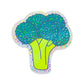 Jenny Lemons - Glitter Broccoli Sticker