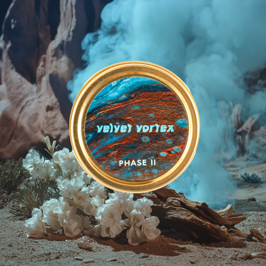 Velvet Vortex - Phase II Travel Candle Tin