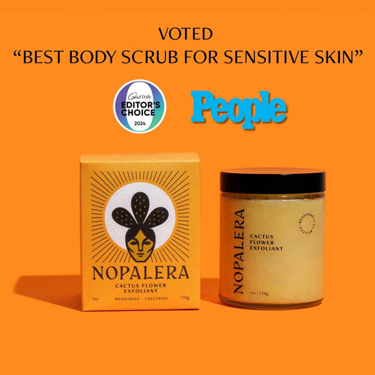 Nopalera - Cactus Flower Exfoliant - Mandarina