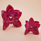Paulina Otero - Orchid Hair-Claw in Fuscia: Big