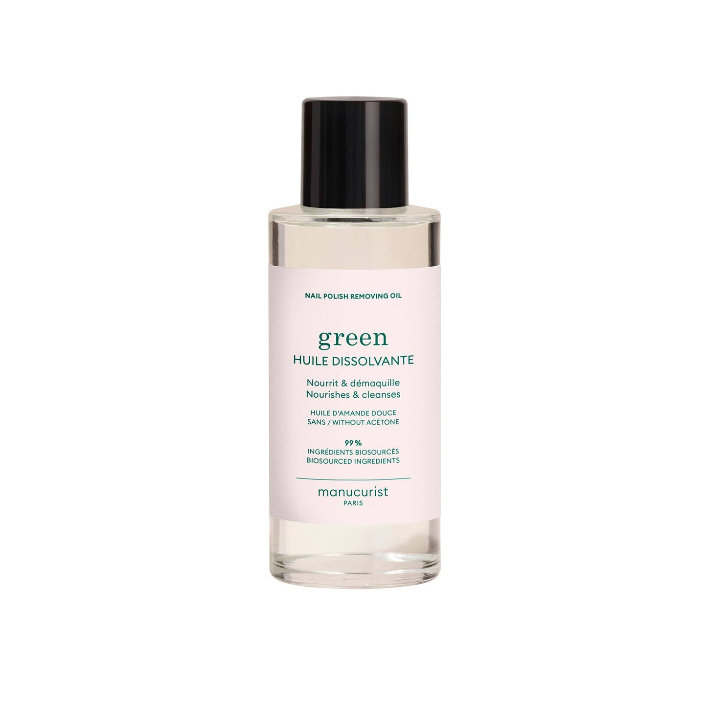 Manucurist, Inc. - Dissolvant pour vernis à ongles - Dissolvant pour vernis à ongles Green™