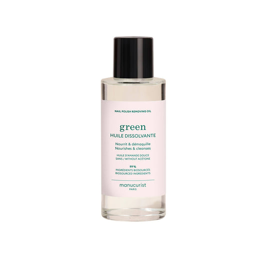 Manucurist, Inc. - Dissolvant pour vernis à ongles - Dissolvant pour vernis à ongles Green™