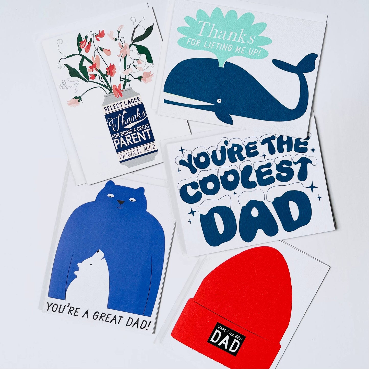 Banquet Workshop - You're the Coolest Dad Note Card