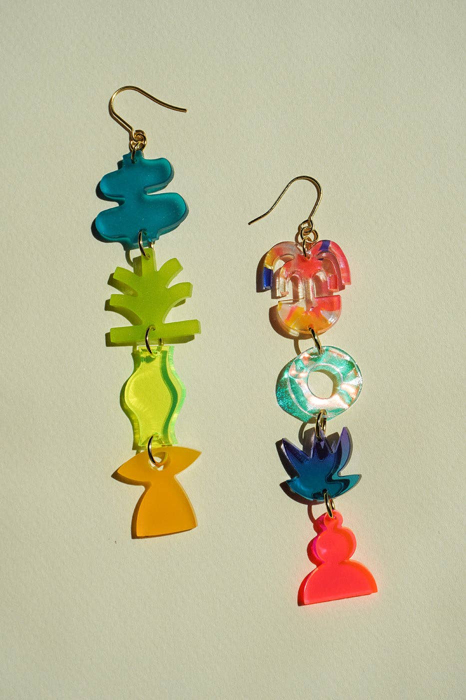 Paulina Otero - Summer Mobile Earrings