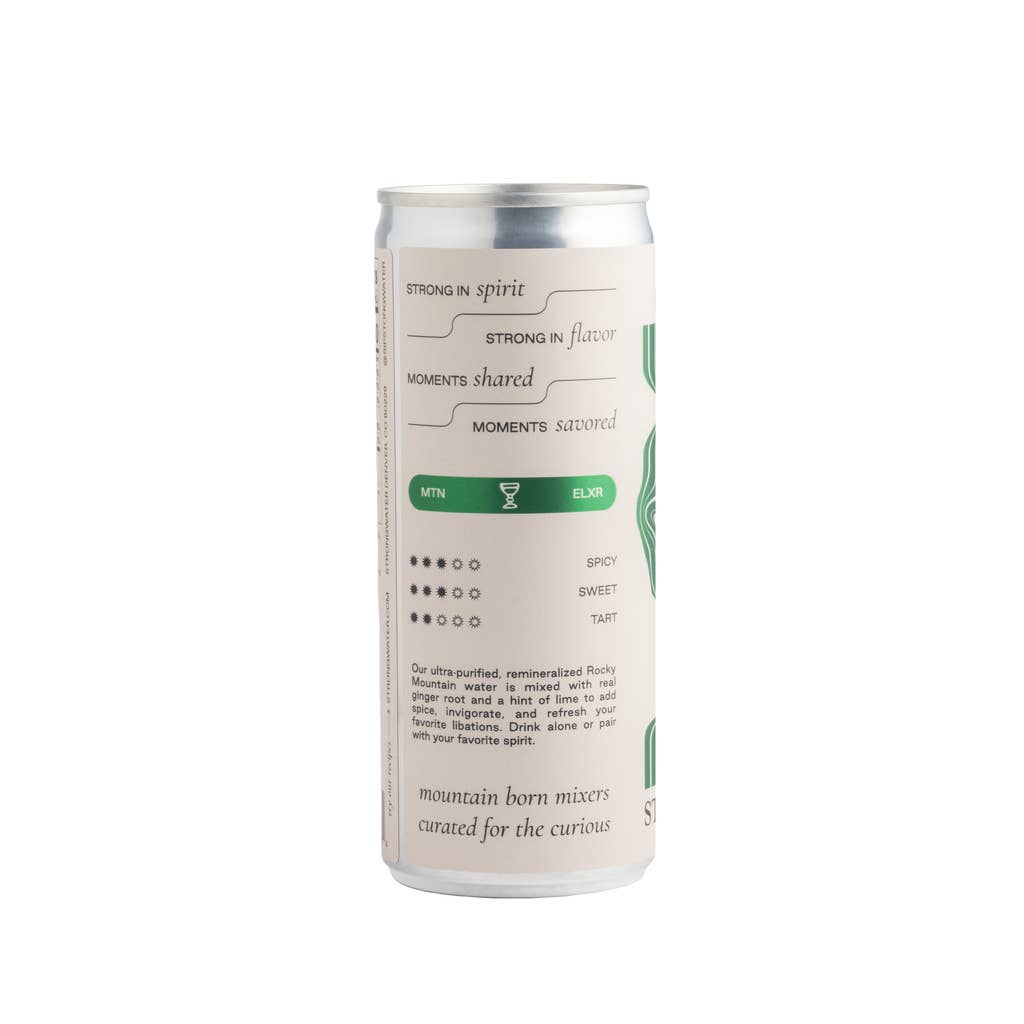 Strongwater - Ginger Beer - 24 Pack Of Cans