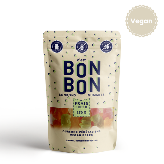 La boîte à bonbons - Vegan Bears - Gummy Candies