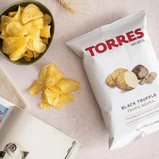 Torres Gourmet Potato Chips - TRUFFLE 150g