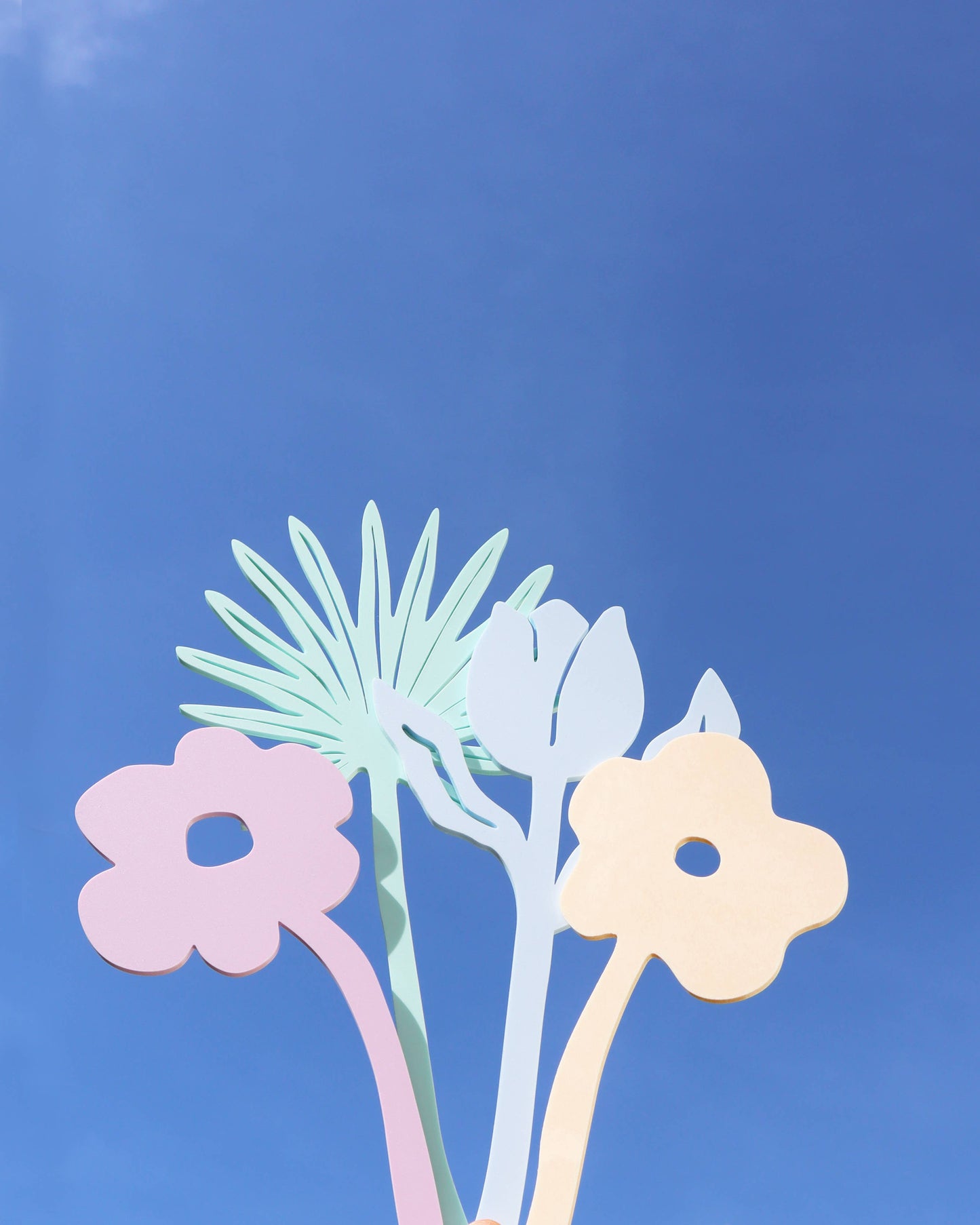 Other Shapes - Poppy Stem: Sky