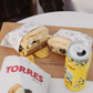Black Truffle Torres Gourmet Potato Chips 40g | SMALL BAG: SMALL 50go