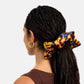 CHUNKS - Silk Scrunchie in Large Monarch