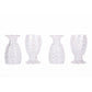 PACK OF 4 GLASSES "THE QUEEN OF FRUITS"