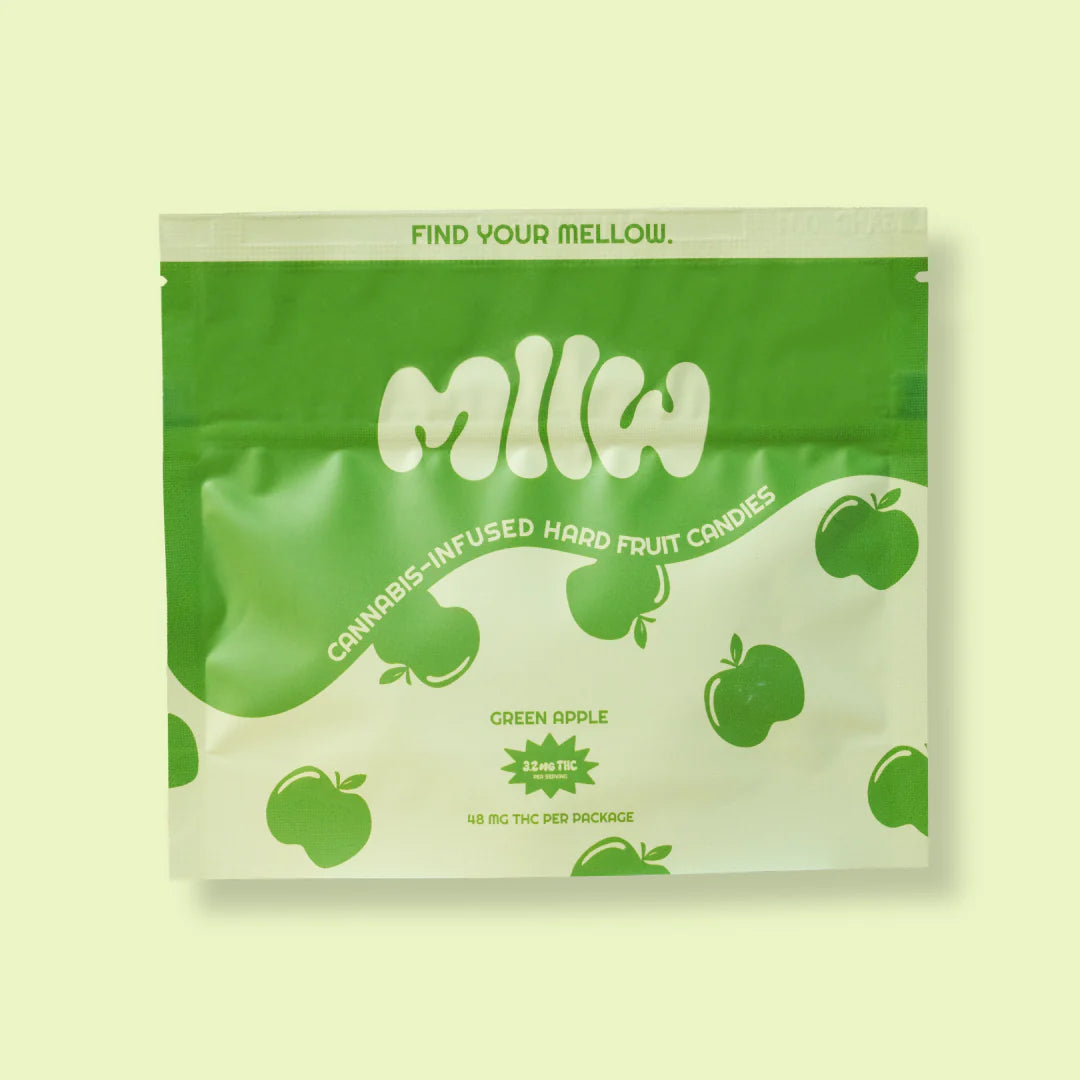 MLLW - Cannabis-infused Hard Fruit Candies