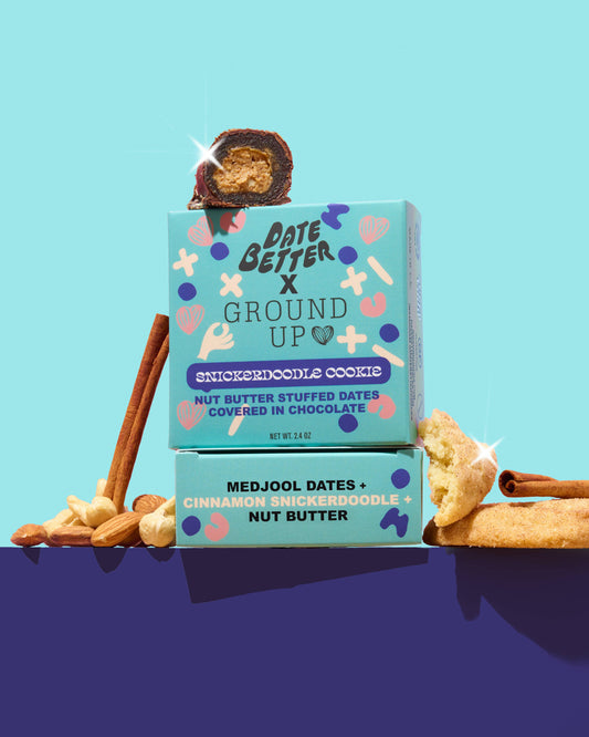 Date Better Snacks - Snickerdoodle Cookie Chocolate Covered Dates