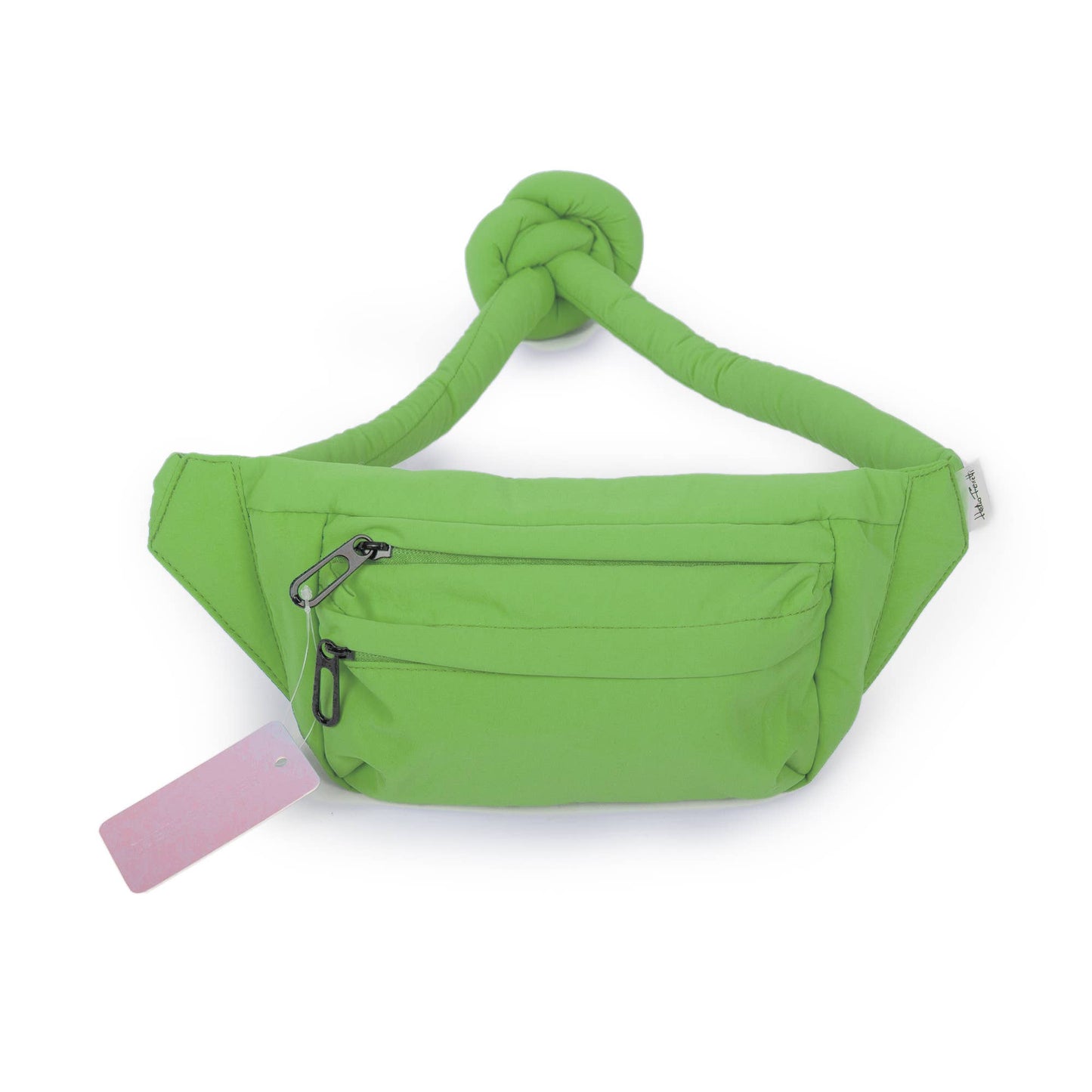 GREEN KNOTFLEX FANNY PACK