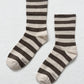Le Bon Shoppe - Wally Socks: Wide / Pink Green