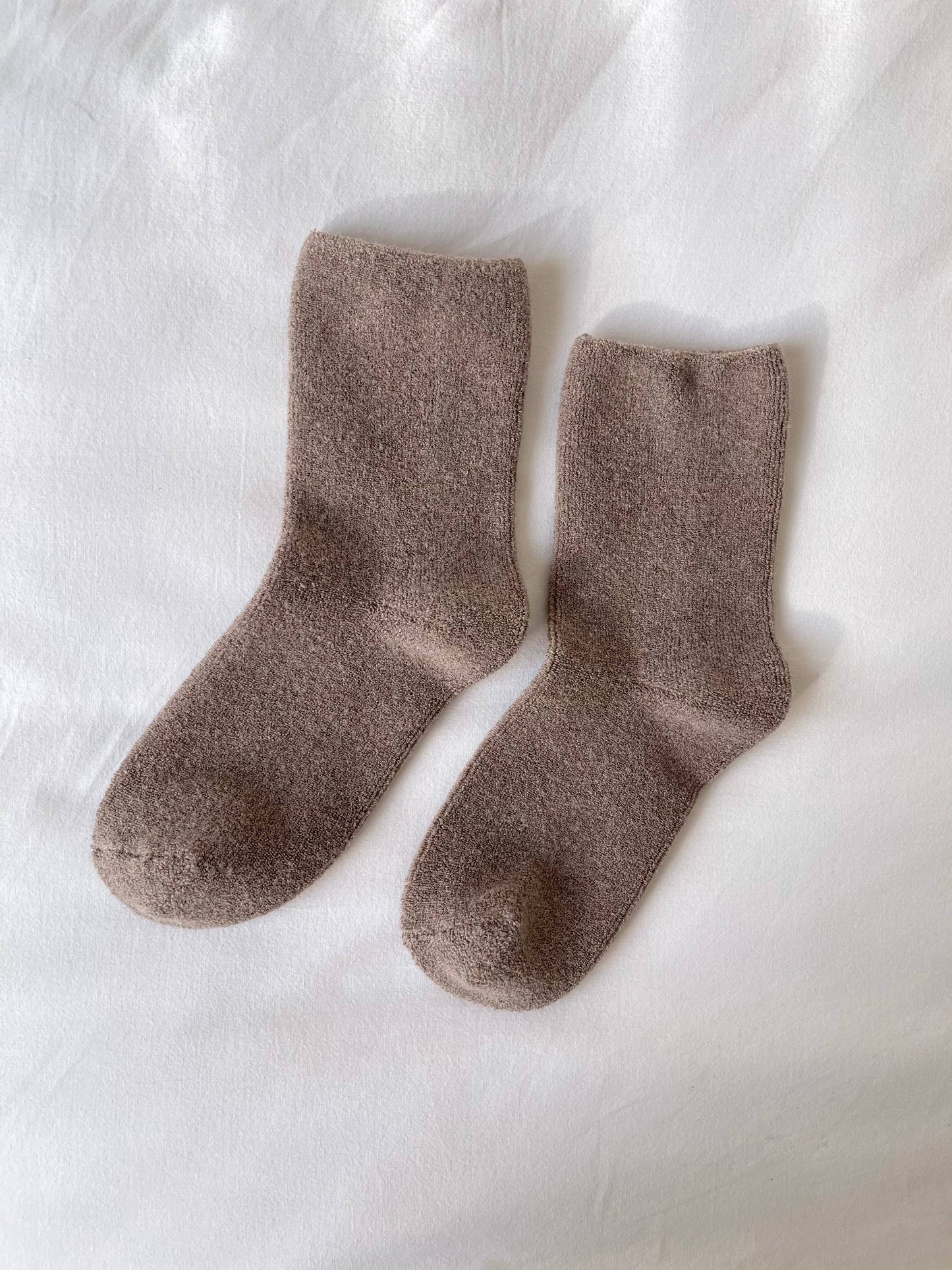 Le Bon Shoppe - Cloud Socks: Sepia