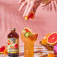 Portland Syrups - Spicy Paloma Syrup 12oz - cocktail / mocktail / Coffee / Tea