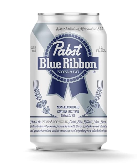 Pabst Blue Ribbon- Non-Alc