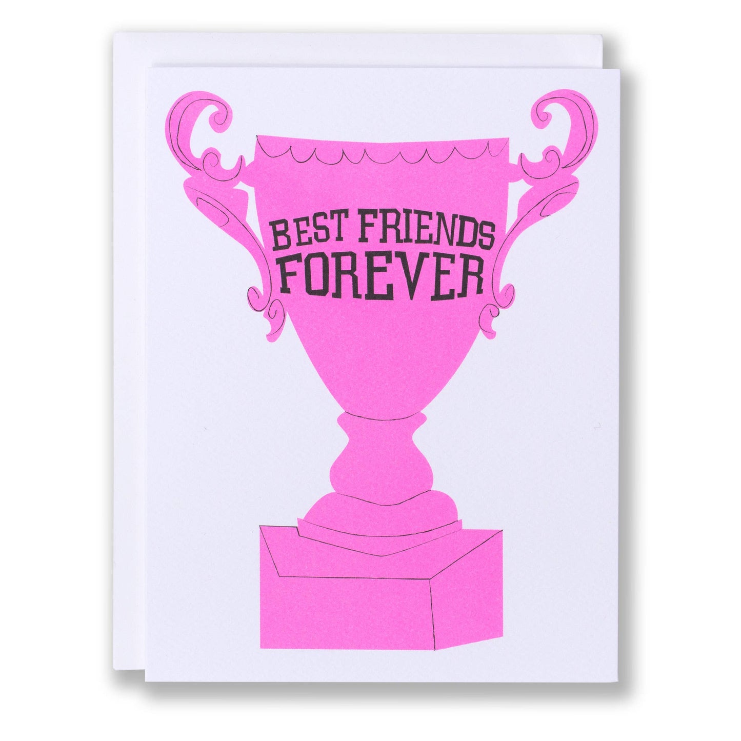 Banquet Workshop - Best Friends Forever Note Card