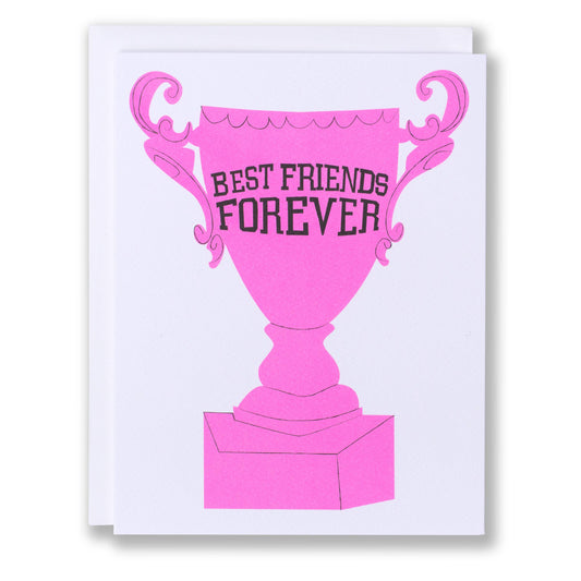 Banquet Workshop - Best Friends Forever Note Card