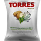 Torres Gourmet Potato Chips - Mediterranean Herbs 150g