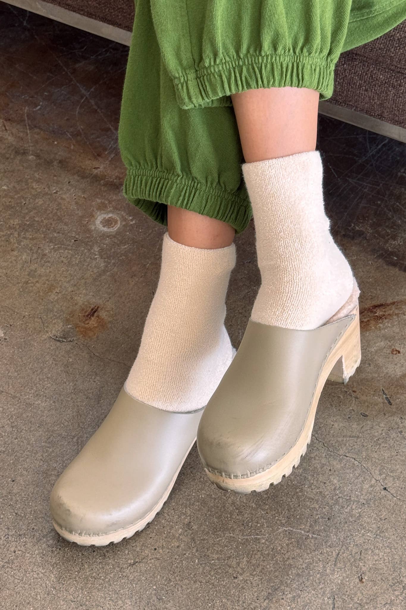 Le Bon Shoppe - Cloud Socks: Charcoal