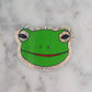 Jenny Lemons - Glitter Froggy Face Sticker