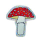 Jenny Lemons - Glitter Mushroom Sticker