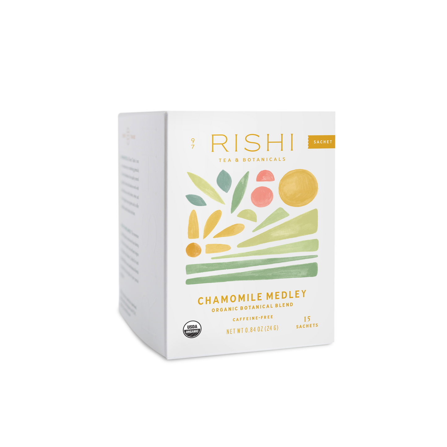 Rishi Tea & Botanicals - Chamomile Medley Organic Herbal Tea Sachets