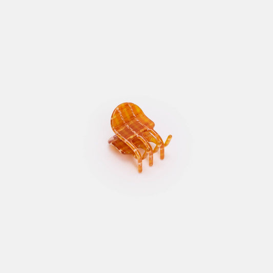 CHUNKS - Mini Claw in Caramel Plaid