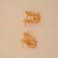 Paulina Otero - Clear Zirconia Baguette Ear Jackets