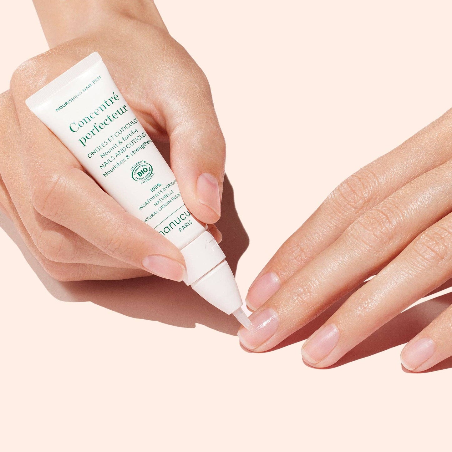 Manucurist, Inc. - Nail Care - Nourishing Nail Pen - Cosmos Organic