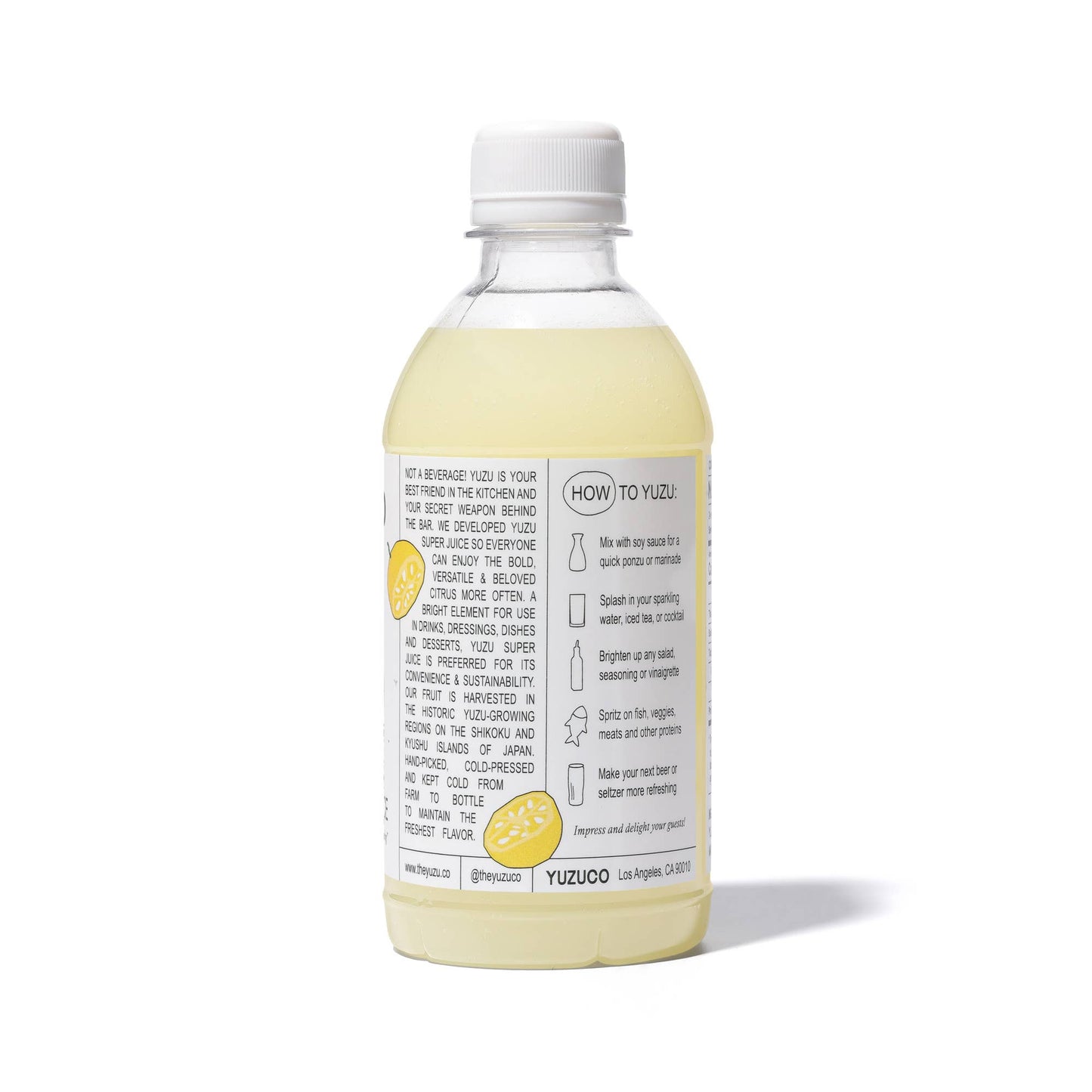 YUZUCO - YUZU SUPER JUICE (12oz)